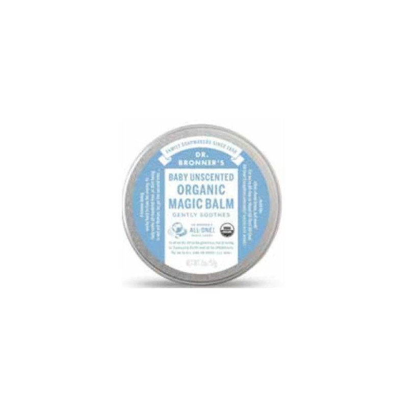 DR. BRONNER´S BALSAMO CORPORAL MAGICO bebe 60gr. DR. BRONNER´S BALSAMO CORPORAL MAGICO bebe 60gr.