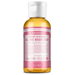 DR. BRONNER´S JABON LIQUIDO flor de cerezo 60ml.