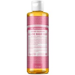 DR. BRONNER´S JABON LIQUIDO flor de cerezo 240ml.