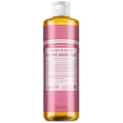 DR. BRONNER´S JABON LIQUIDO flor de cerezo 475ml.