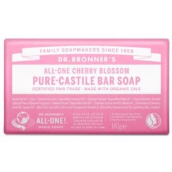 DR. BRONNER´S JABON EN PASTILLA flor de cerezo 140gr.