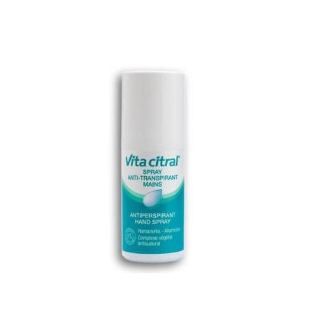 VITA CITRAL VITA CITRAL vaporizador antitranspirant manos 75ml