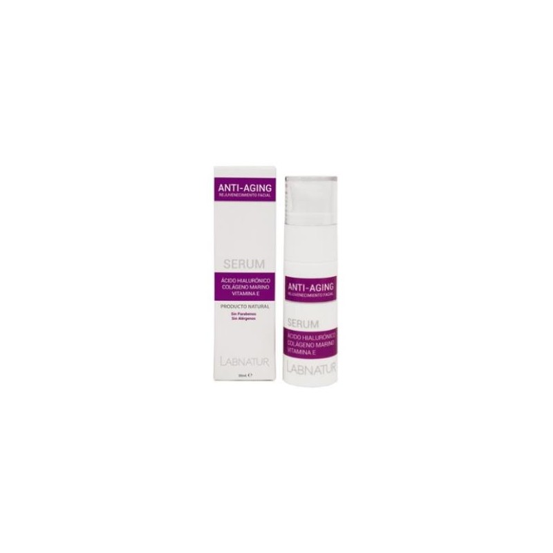 SERUM FACIAL acido hialuronico 30ml. LABNATUR