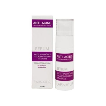LABNATUR BIO SERUM FACIAL acido hialuronico 30ml. LABNATUR