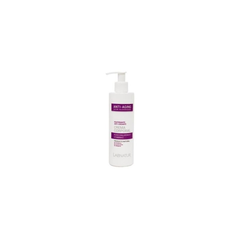 CREMA CORPORAL acido hialuronico 240ml. LABNATUR