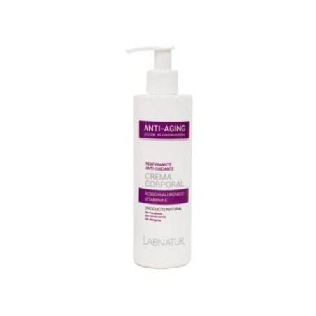 CREMA CORPORAL acido hialuronico 240ml. LABNATUR