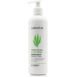 LABNATUR BIO CREMA CORPORAL aloe vera 300ml.