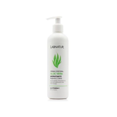 LABNATUR BIO CREMA CORPORAL aloe vera 300ml.