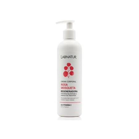 LABNATUR BIO CREMA CORPORAL rosa mosqueta 300ml.