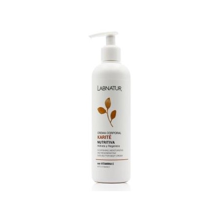 LABNATUR BIO CREMA CORPORAL manteca de karite 300ml.
