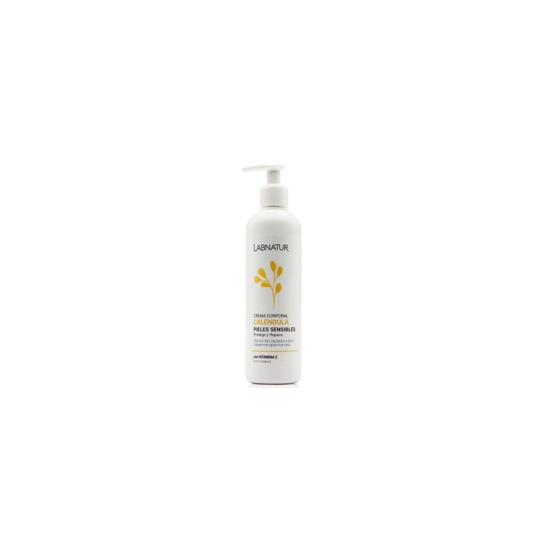 LABNATUR BIO CREMA CORPORAL calendula 300ml.
