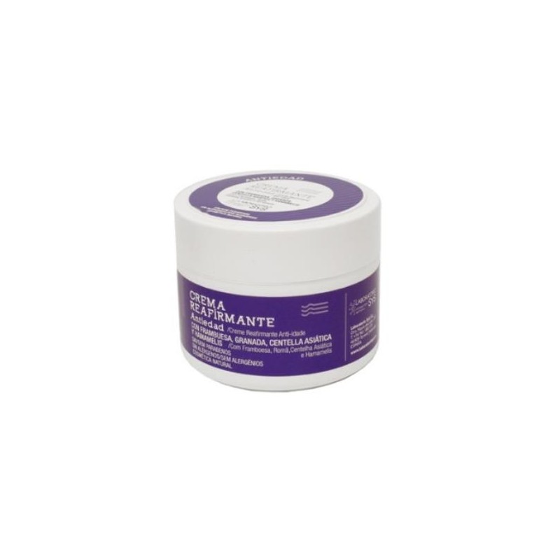 GEL CREMA reafirmante antiedad 300ml.