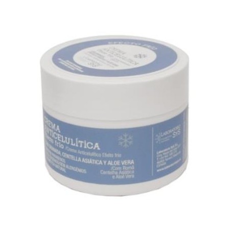 GEL CREMA anticelulitico frio 300ml.