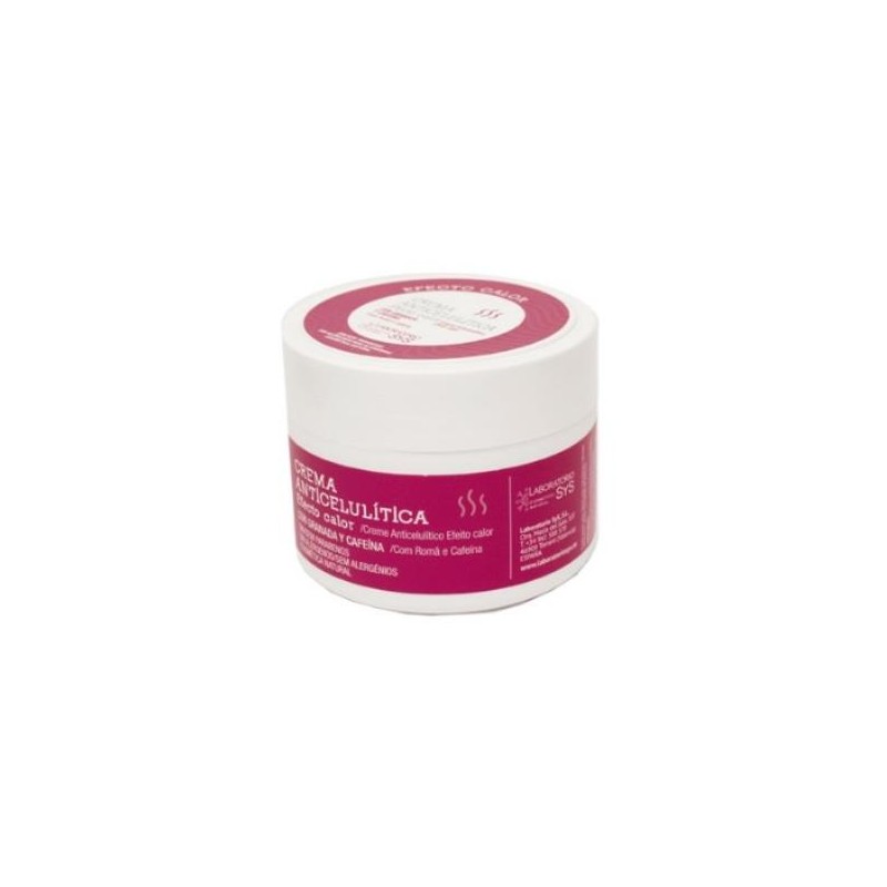 GEL CREMA anticelulitico calor 300ml.