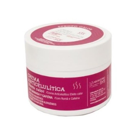 GEL CREMA anticelulitico calor 300ml.