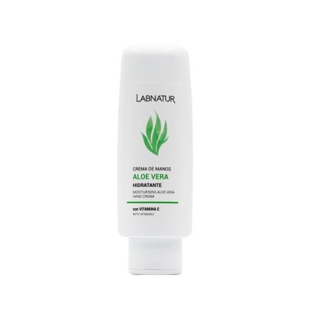 LABNATUR BIO PACK CREMA MANOS Y UÑAS aloe vera 5x150ml.