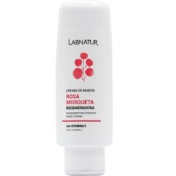 LABNATUR BIO PACK CREMA MANOS Y UÑAS rosa mosqueta 5x150ml.