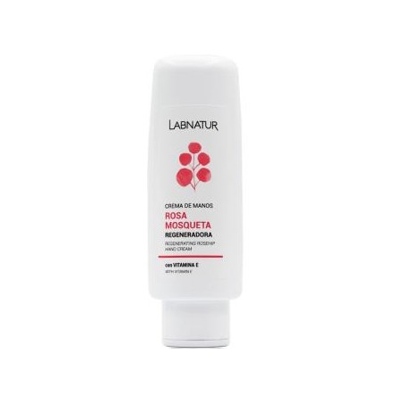 LABNATUR BIO PACK CREMA MANOS Y UÑAS rosa mosqueta 5x150ml.