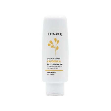 LABNATUR BIO PACK CREMA MANOS Y UÑAS calendula 5x150ml.