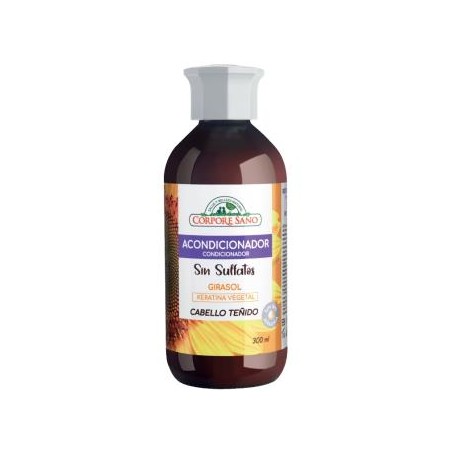 ACONDICIONADOR GIRASOL sin sulfatos 300ml.