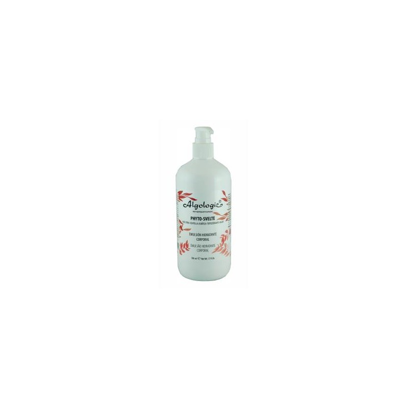 ALGOLOGIE PHYTOSVELTE EMULSION HIDRATANTE 500ml. (ref.200) ALGOLOGIE PHYTOSVELTE EMULSION HIDRATANTE 500ml. (ref.200)