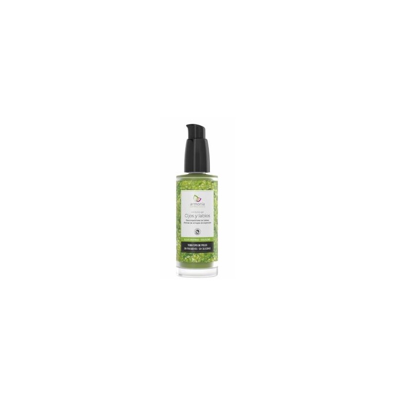 ARMONIA CONTORNO DE OJOS Y LABIOS algas marinas 30ml.
