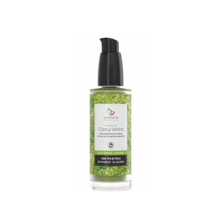 ARMONIA CONTORNO DE OJOS Y LABIOS algas marinas 30ml.