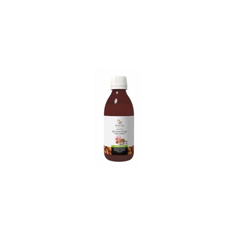 ACEITE DE ALMENDRAS DULCES 250ml.