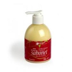 ARTESANIA SABONET manos (rosa mosq.y tea tree) PLANTIS 250ml