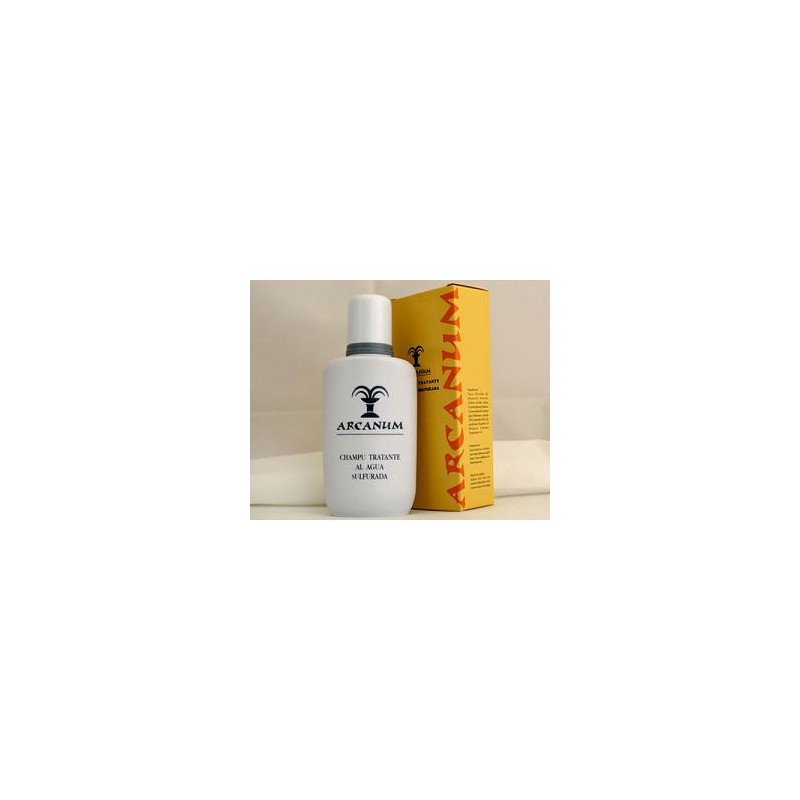 ARCANUM CHAMPU TRATANTE 200ml