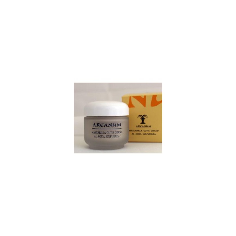 AVERROES ARCANUM MASCARILLA CUTIS GRASO 50ml. AVERROES ARCANUM MASCARILLA CUTIS GRASO 50ml.