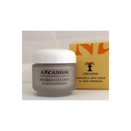 AVERROES ARCANUM MASCARILLA CUTIS GRASO 50ml.