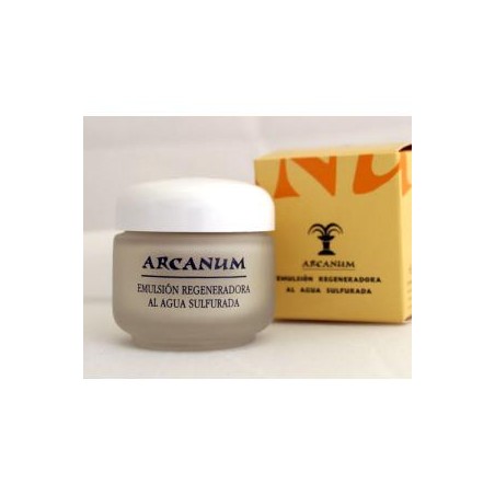 AVERROES ARCANUM EMULSION REGENERADORA 50ml.