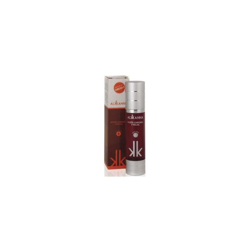 ALKANNA aceite facial y corporal 50ml.