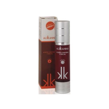 ALKANNA aceite facial y corporal 50ml.