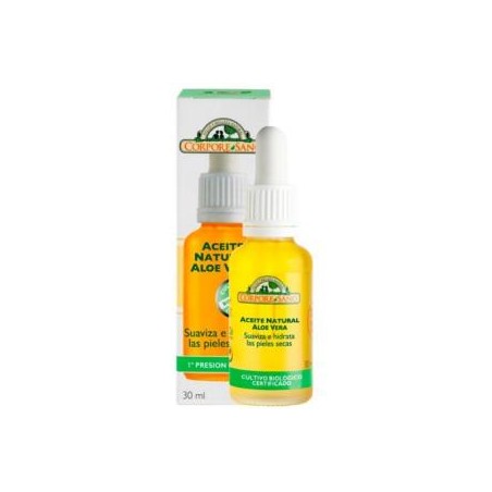ACEITE CORP.ALOE VERA 30ml