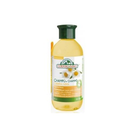 CHAMPU CAMOMILA TRIGO rubios y fragiles 300ml