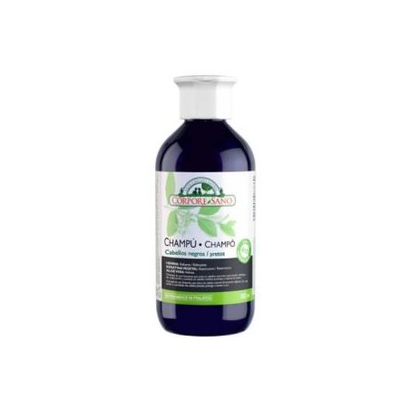 CHAMPU HENNA negro 300ml