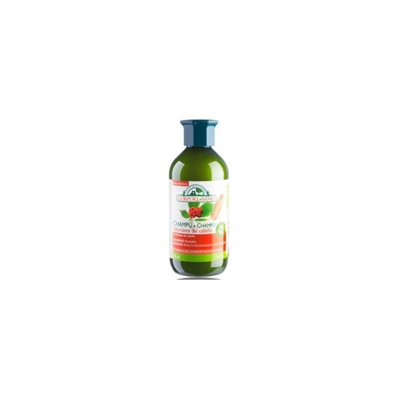 CHAMPU GINSENG Y GINKGO reforzante 300ml