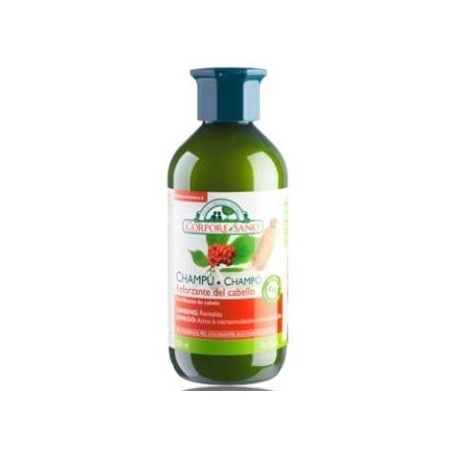 CHAMPU GINSENG Y GINKGO reforzante 300ml