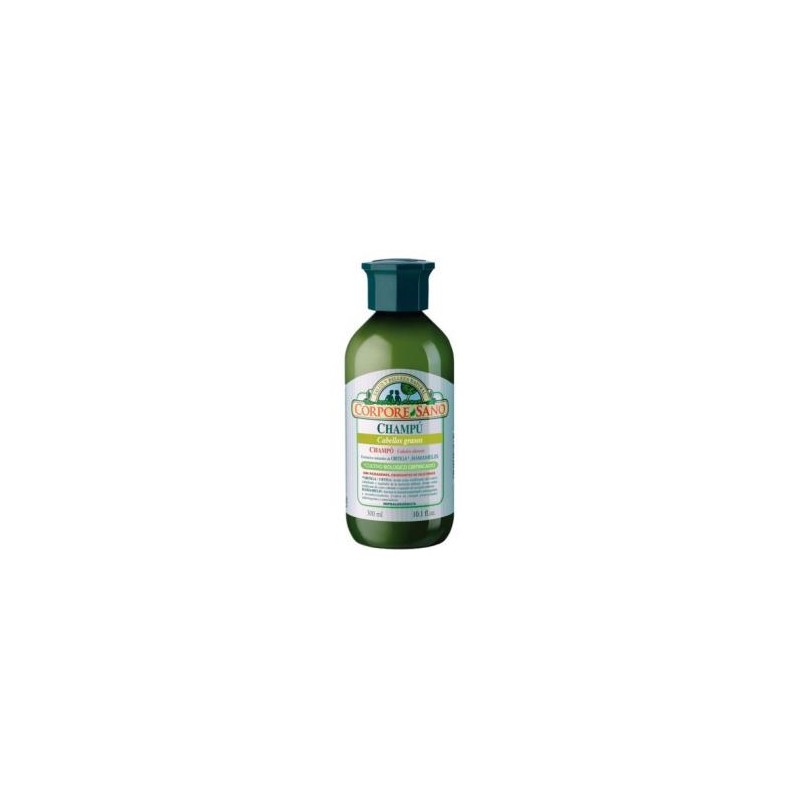 CHAMPU ORTIGA HAMAMELIS  graso 300ml