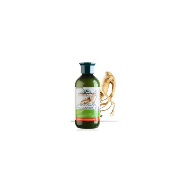 SUAVIZANTE GINSENG 300ml.