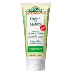 CORPORE SANO CREMA MANOS olivo y karite tubo 100ml.