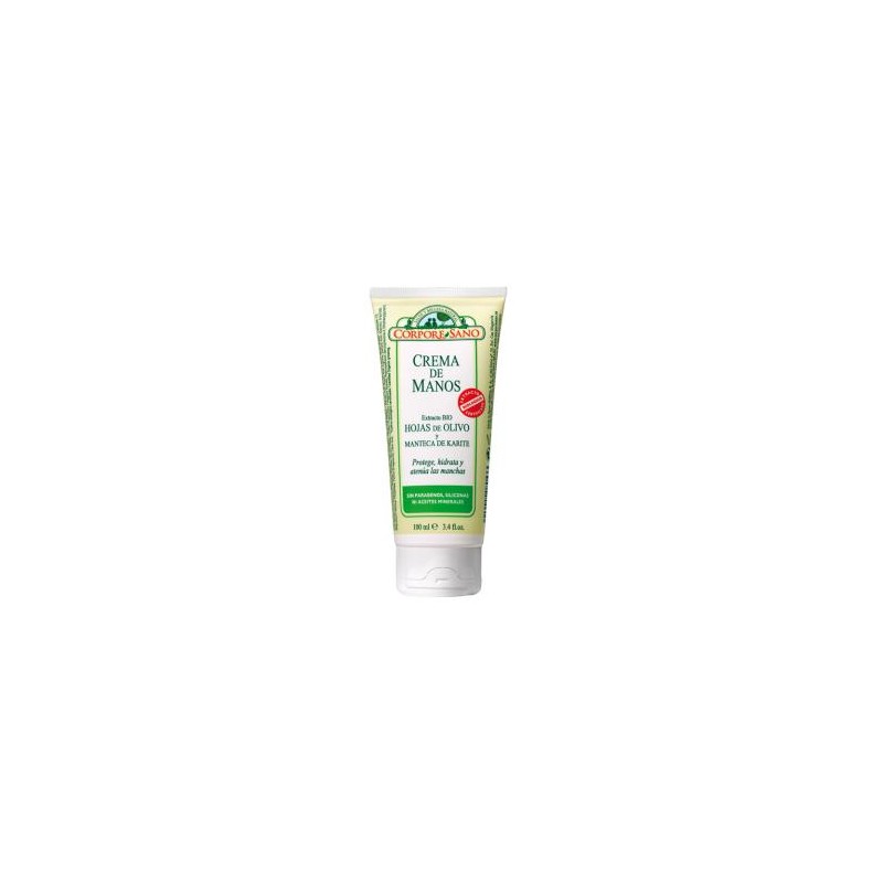 CREMA MANOS olivo y karite tubo 100ml. CREMA MANOS olivo y karite tubo 100ml.