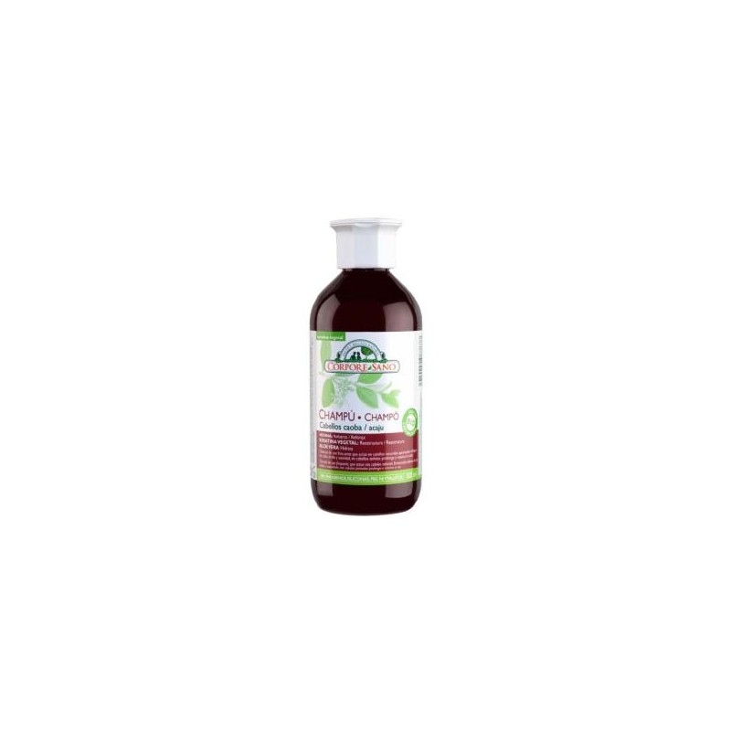 CHAMPU HENNA caoba 300ml.