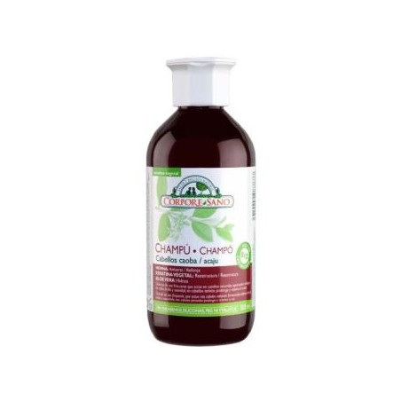 CHAMPU HENNA caoba 300ml.