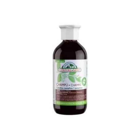 CHAMPU HENNA castaño 300ml.