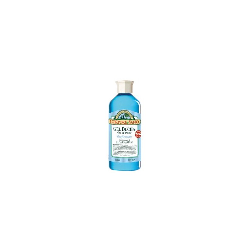 CORPORE SANO GEL DE BAÑO ALGAS MARINAS 500ml.