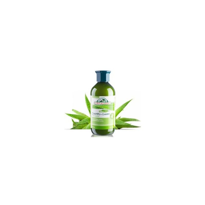 CHAMPU ALOE VERA  hidratante 300ml.