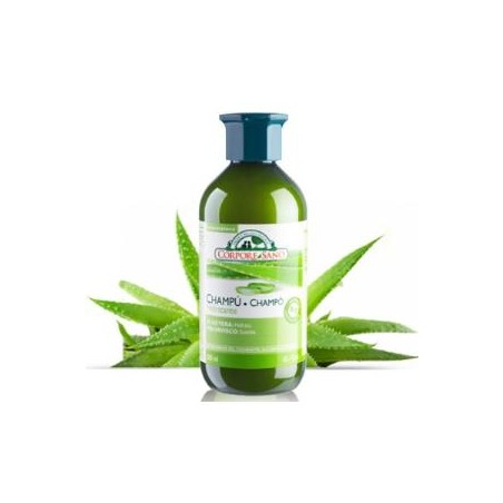CHAMPU ALOE VERA  hidratante 300ml.